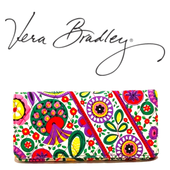 Vera Bradley Handbags - VERA BRADLEY QUILTED WALLET NWOT!